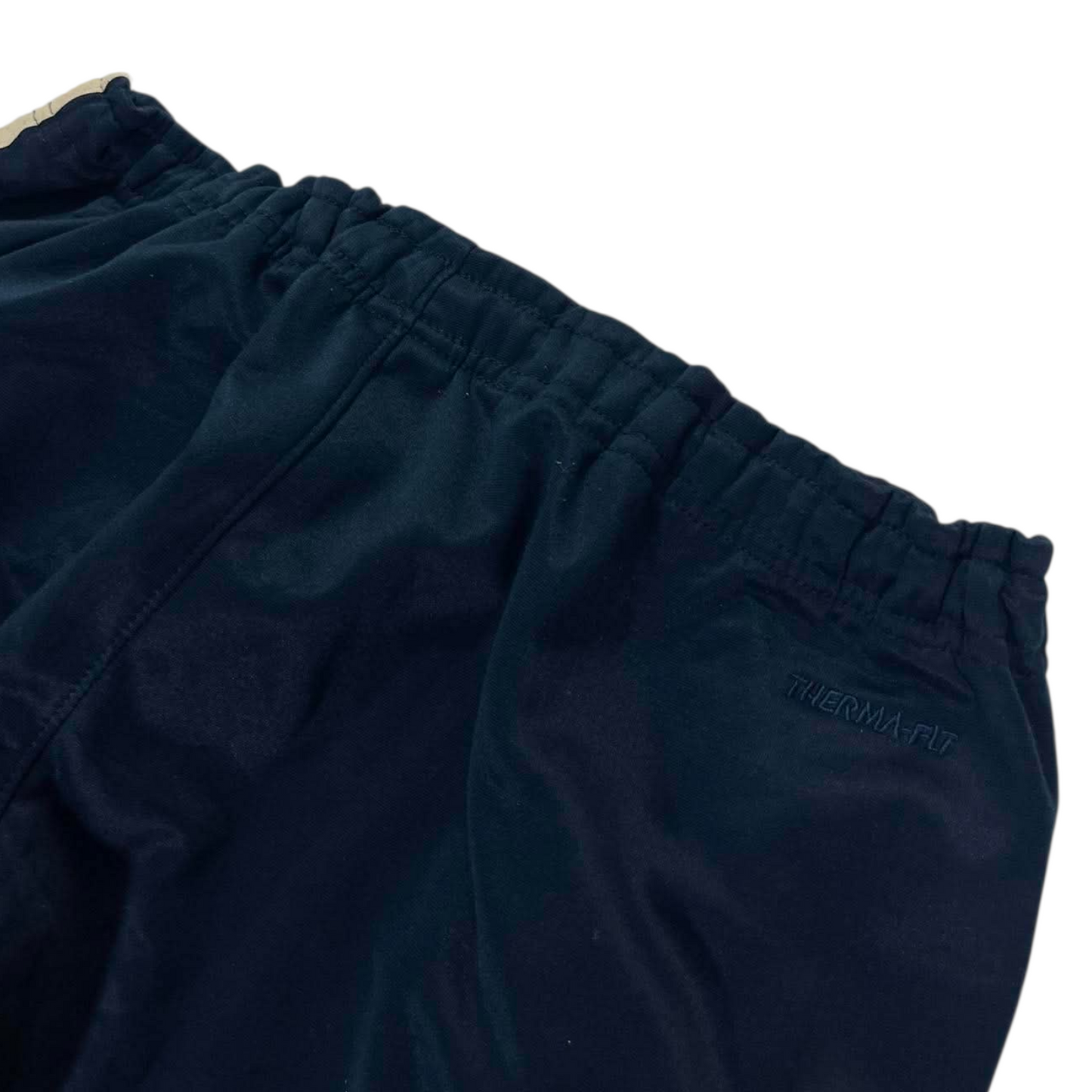 VINTAGE NIKE NAVY BLUE TRACK PANTS (L) ²