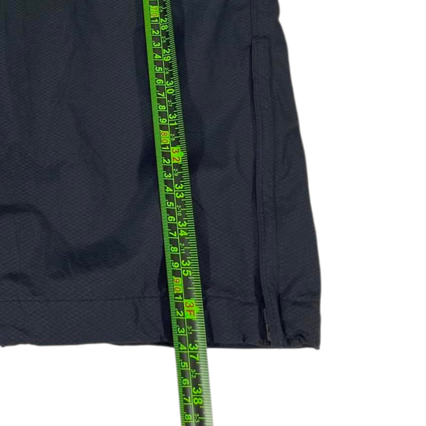 NIKE T90 BLACK TRACK PANTS (M)