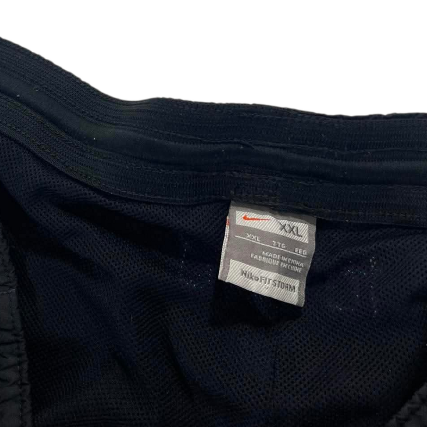NIKE FIT STORM BLACK/BLUE TRACK PANTS ⁵ (XL)