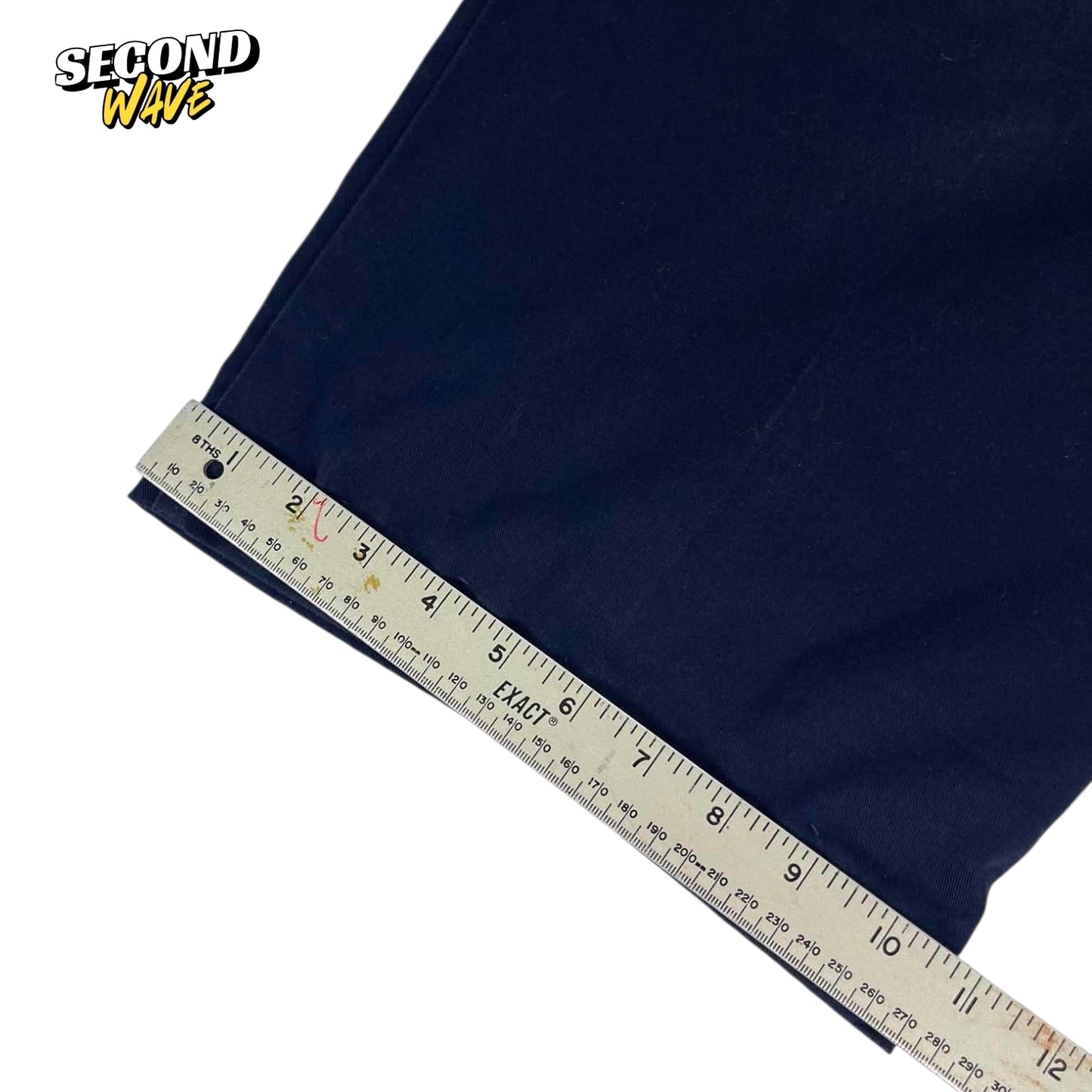BEN DAVIS NAVY BLUE BAGGY PANTS / LONG SHORTS (42)