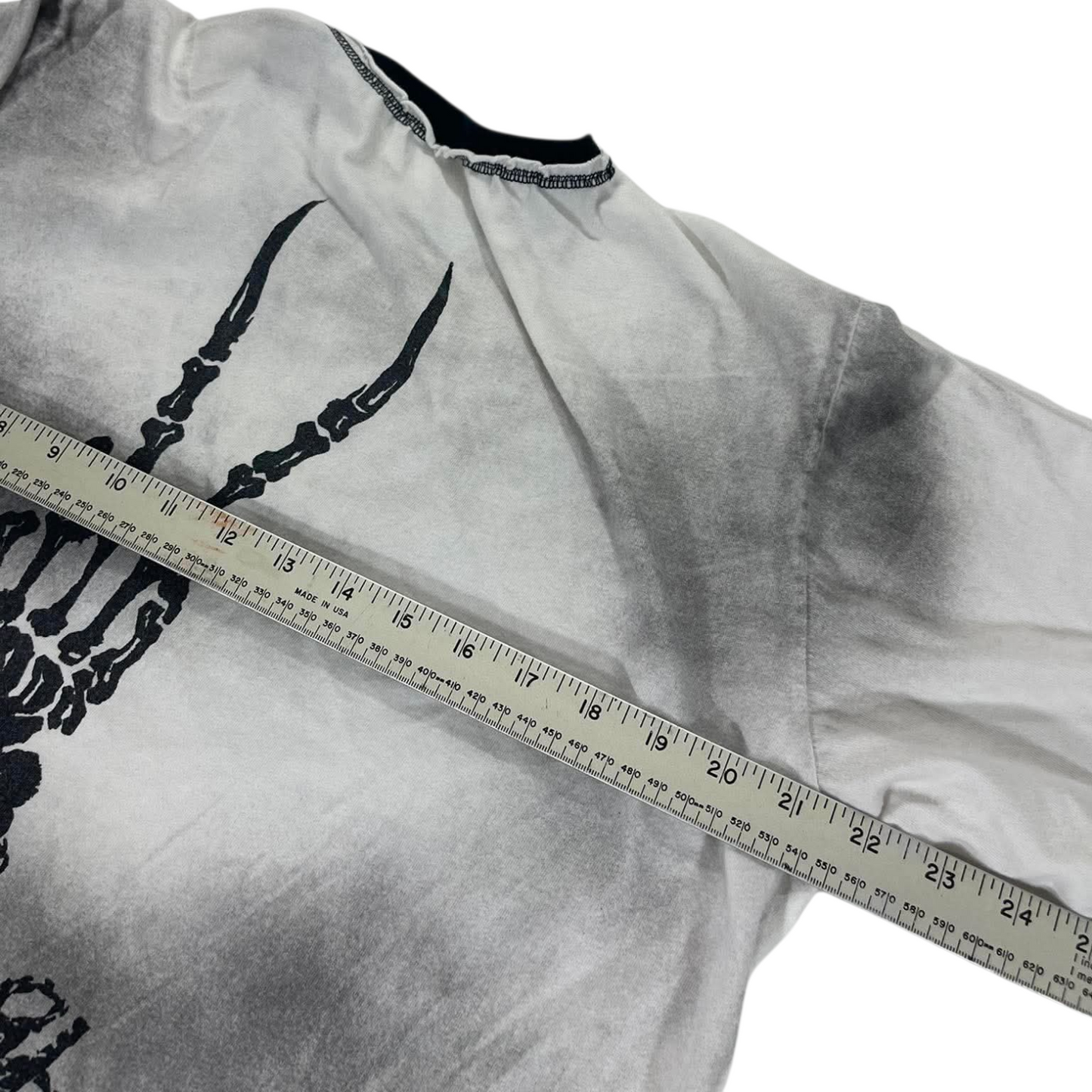 Y2K GHOST NO PLEASURE LONG SLEEVE (M)