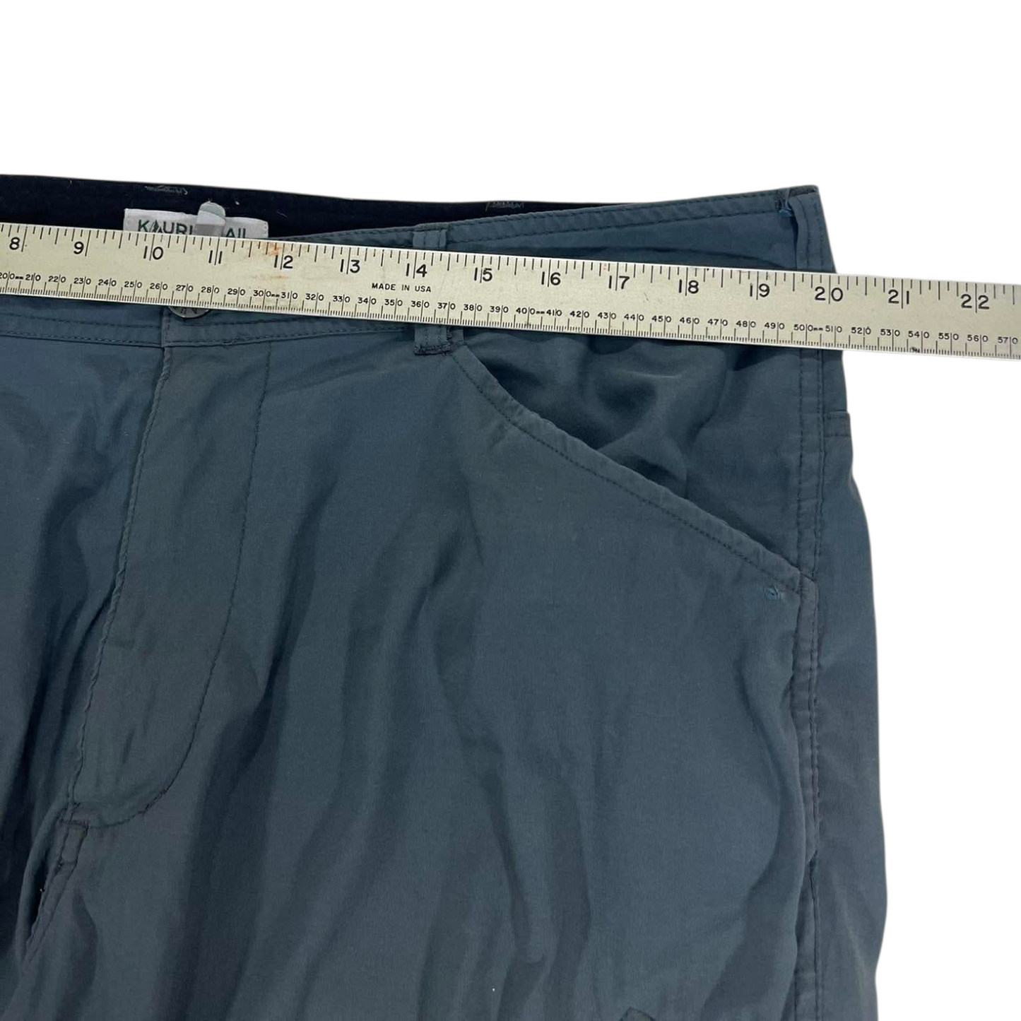 KAURI TRAIL GREY CARGO TRACK PANTS (40)