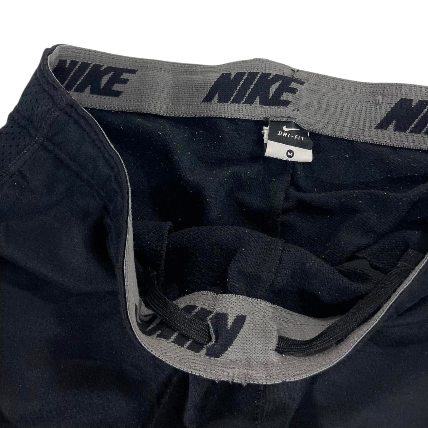 NIKE DRI-FIT BLACK SWEATPANTS (L) '2