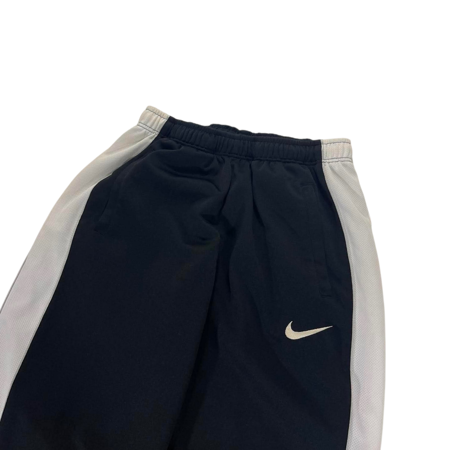 Y2K NIKE BLACK TRACK PANTS (L-XL) ¹⁰