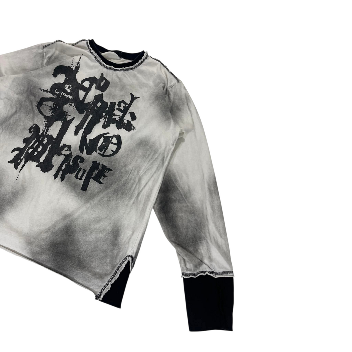 Y2K GHOST NO PLEASURE LONG SLEEVE (M)