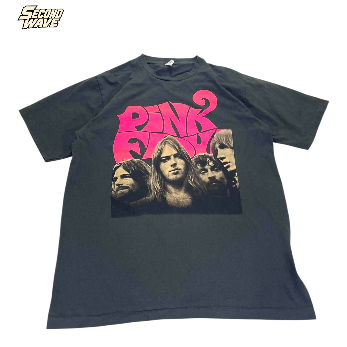 PINK FLOYD SINGLE STICTH TEE (BEST FIT M)