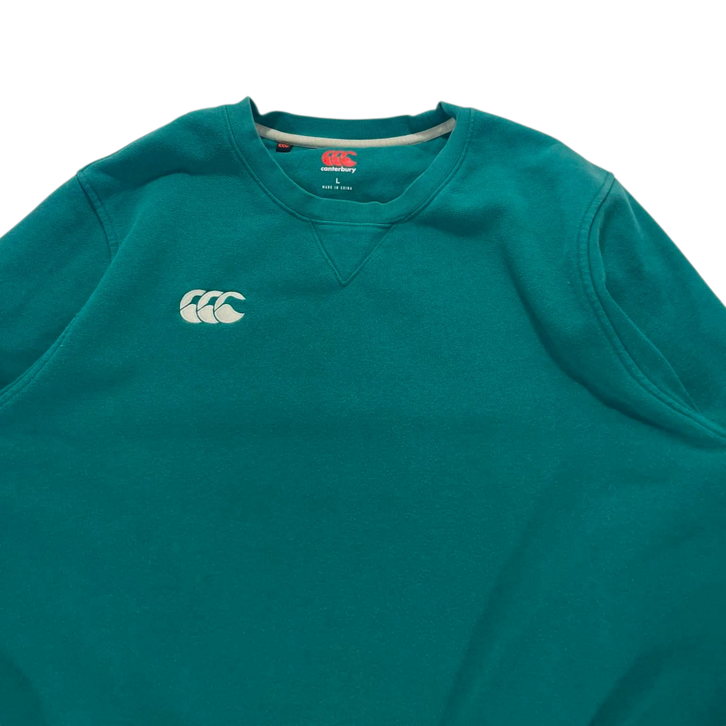 CANTERBURY GREEN CREWNECK (L)