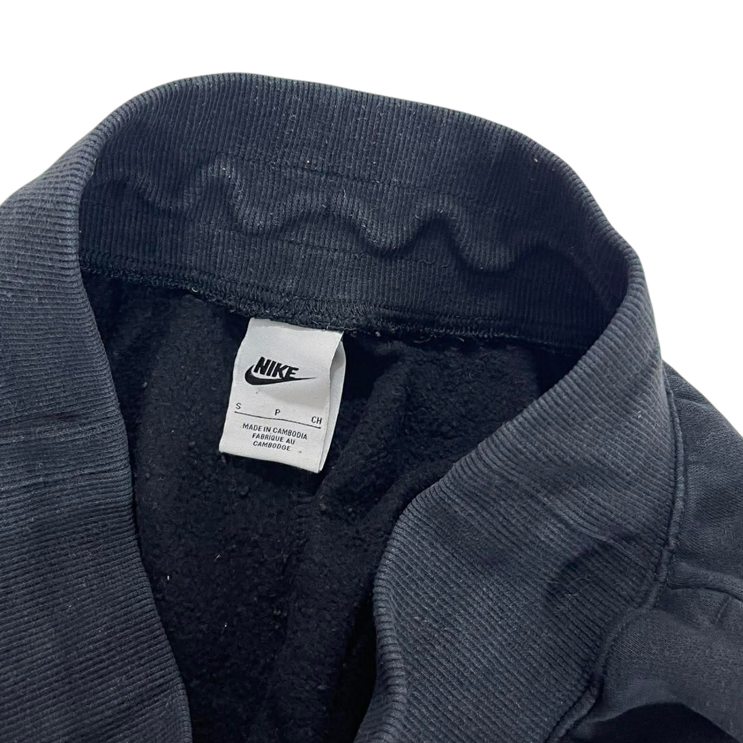 NIKE NAVY SWEATPANTS (S)