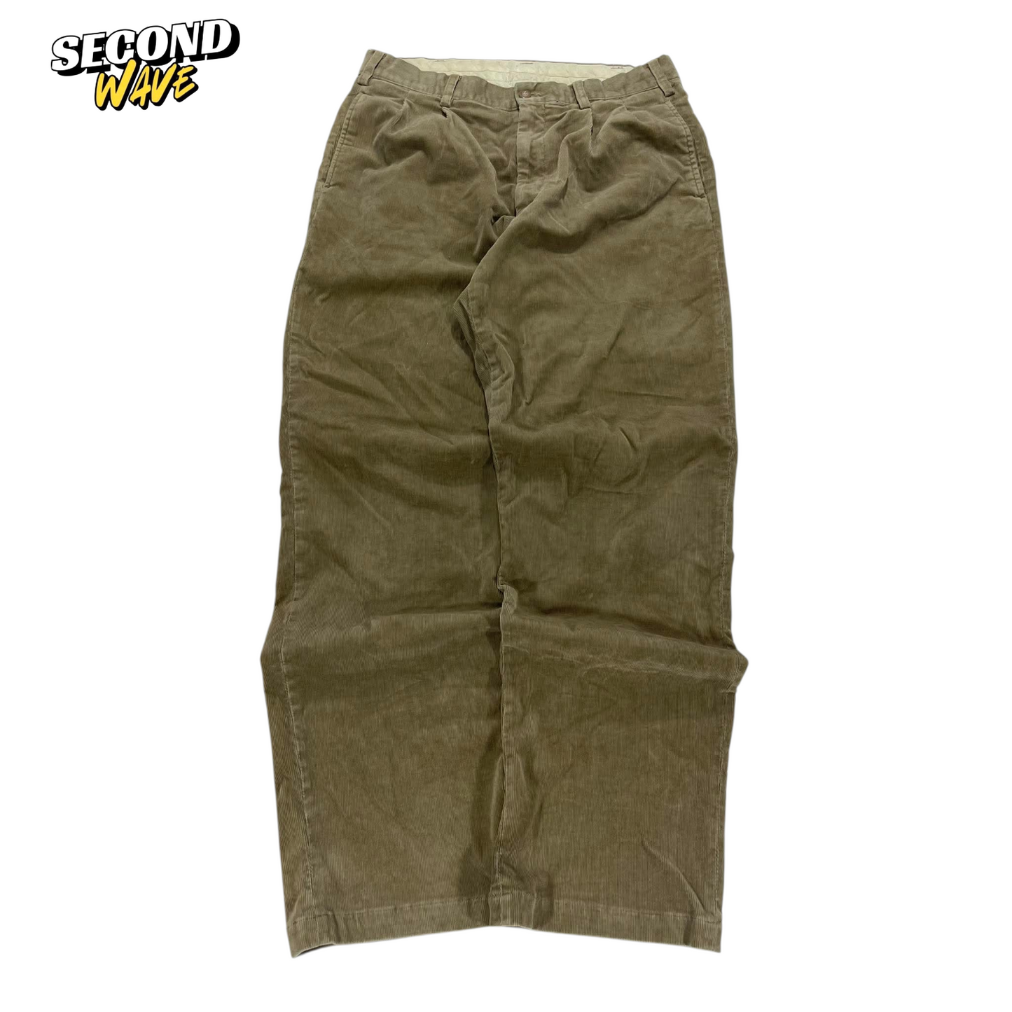VINTAGE TOP VALU CORDUROY TROUSERS (32)