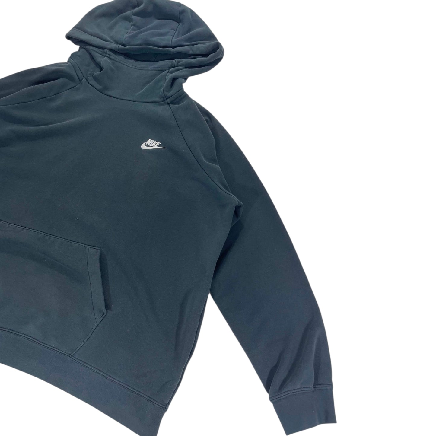 NIKE CLASSIC SWOOSH BLACK HOODIE (XXL)