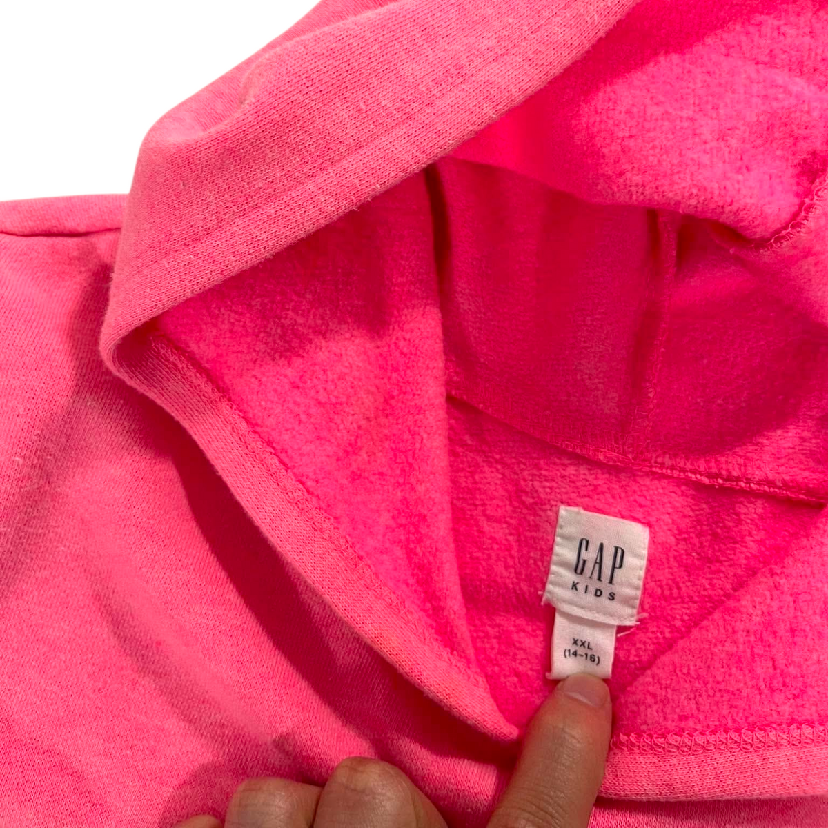 Y2K GAP KIDS HOODIE (14-16)