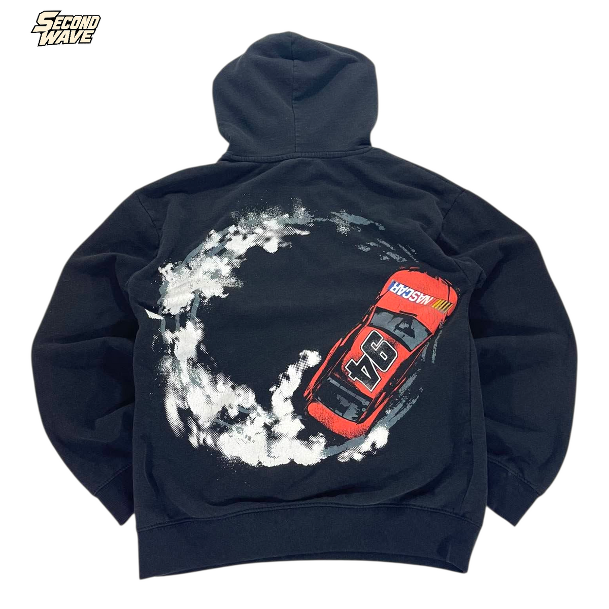 NASCAR BLACK HOODIE (S)