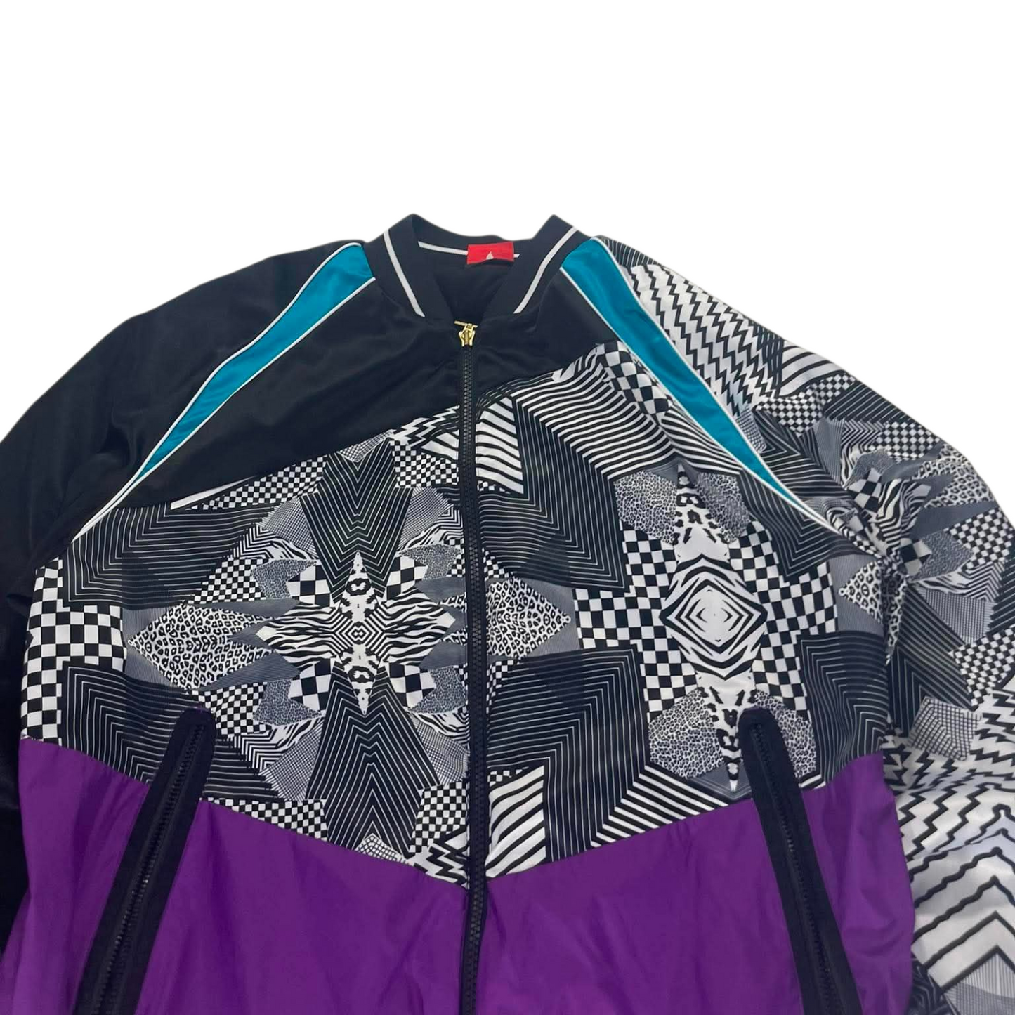 PUMA BLACK/PURPLE JACKET (M)