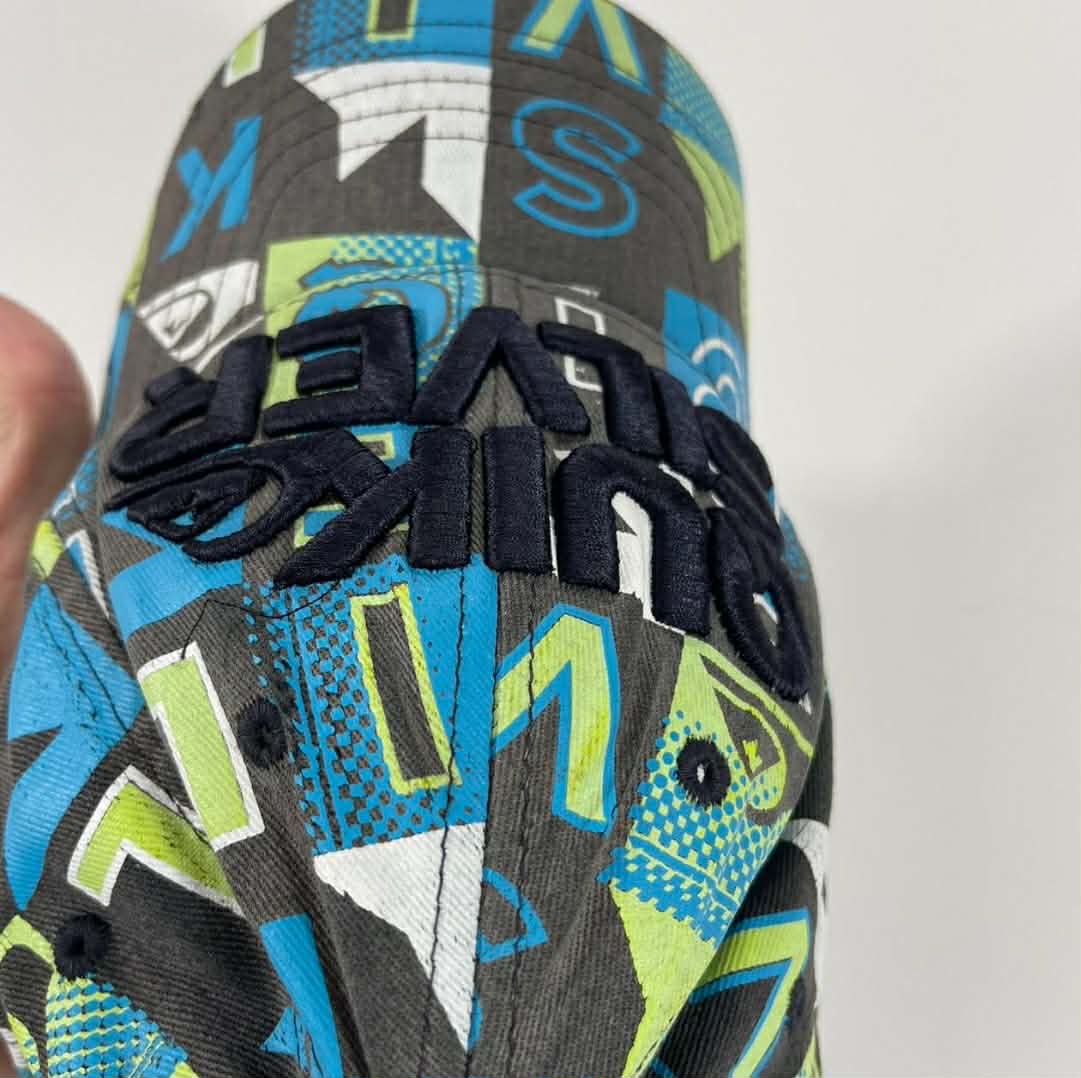 VINTAGE QUIKSILVER HAT