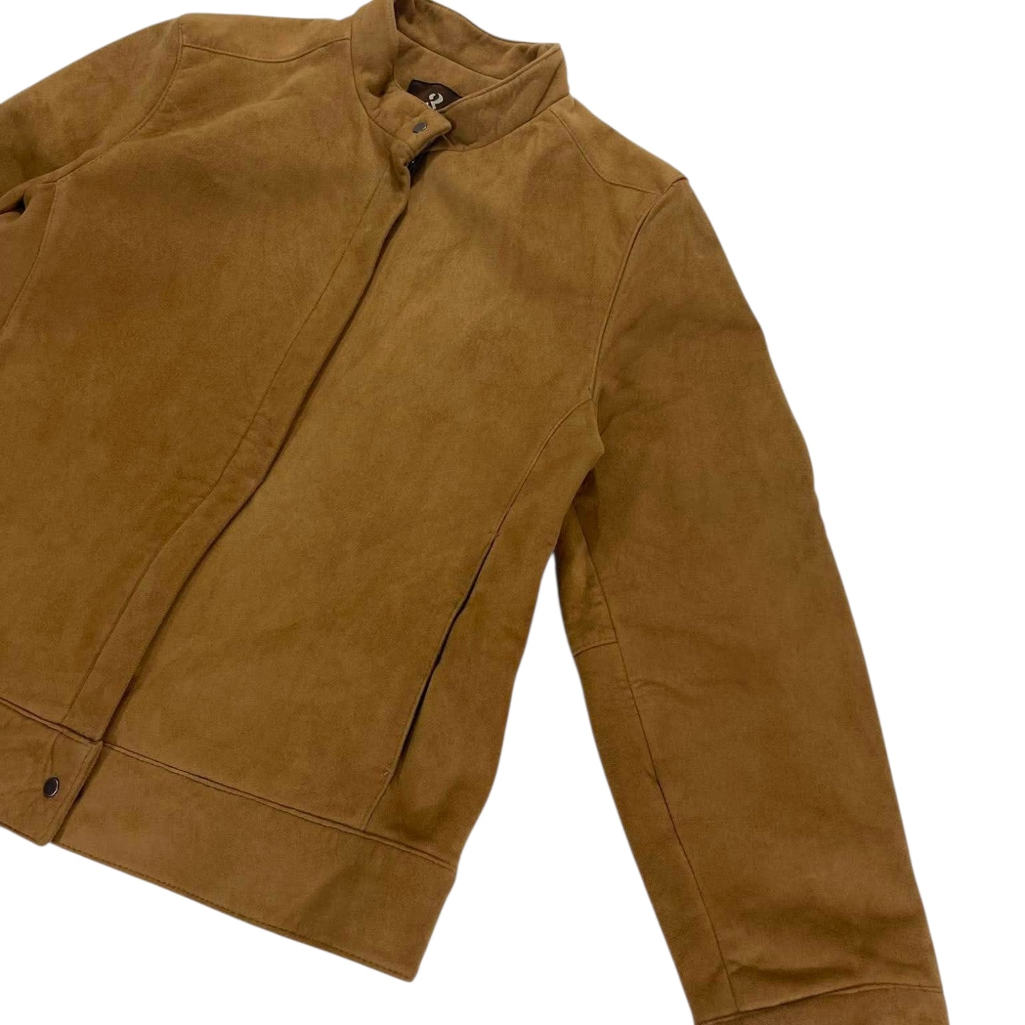 BROWN SUEDE JACKET (M)