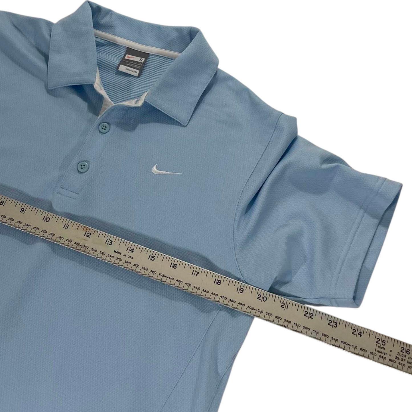 NIKE GOLF POLO SHIRT MENS (S)