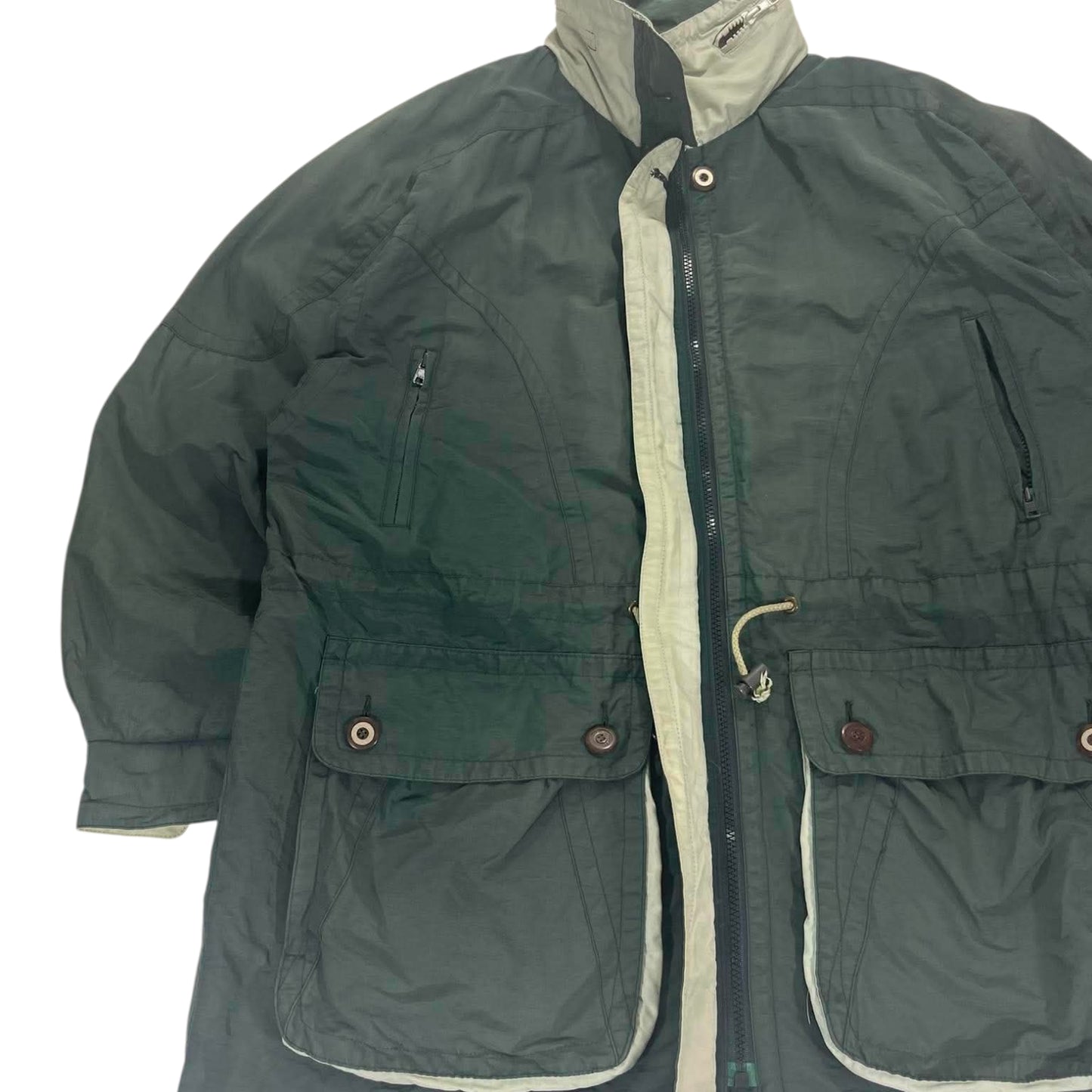 LIMITED EDITION GREEY AND GREY JACKET (L)