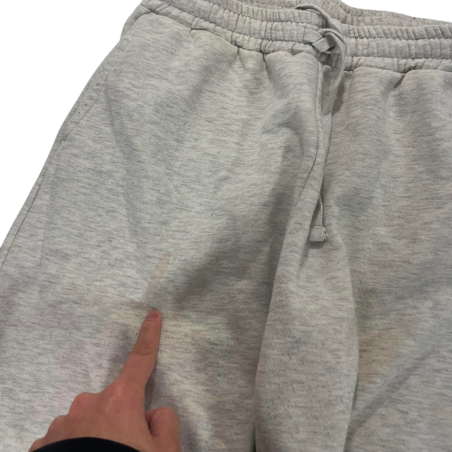 FILA GRAY SWEATPANTS (L) ⁶