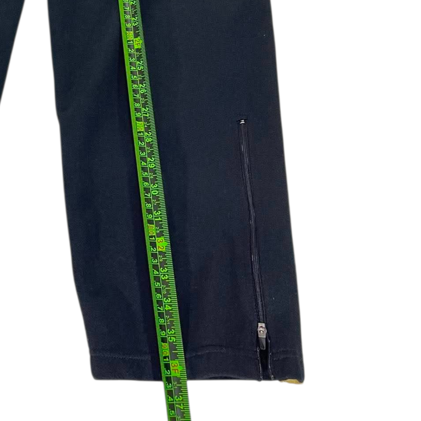 NIKE BLACK/GOLD TRACK PANTS (L) ¹⁰