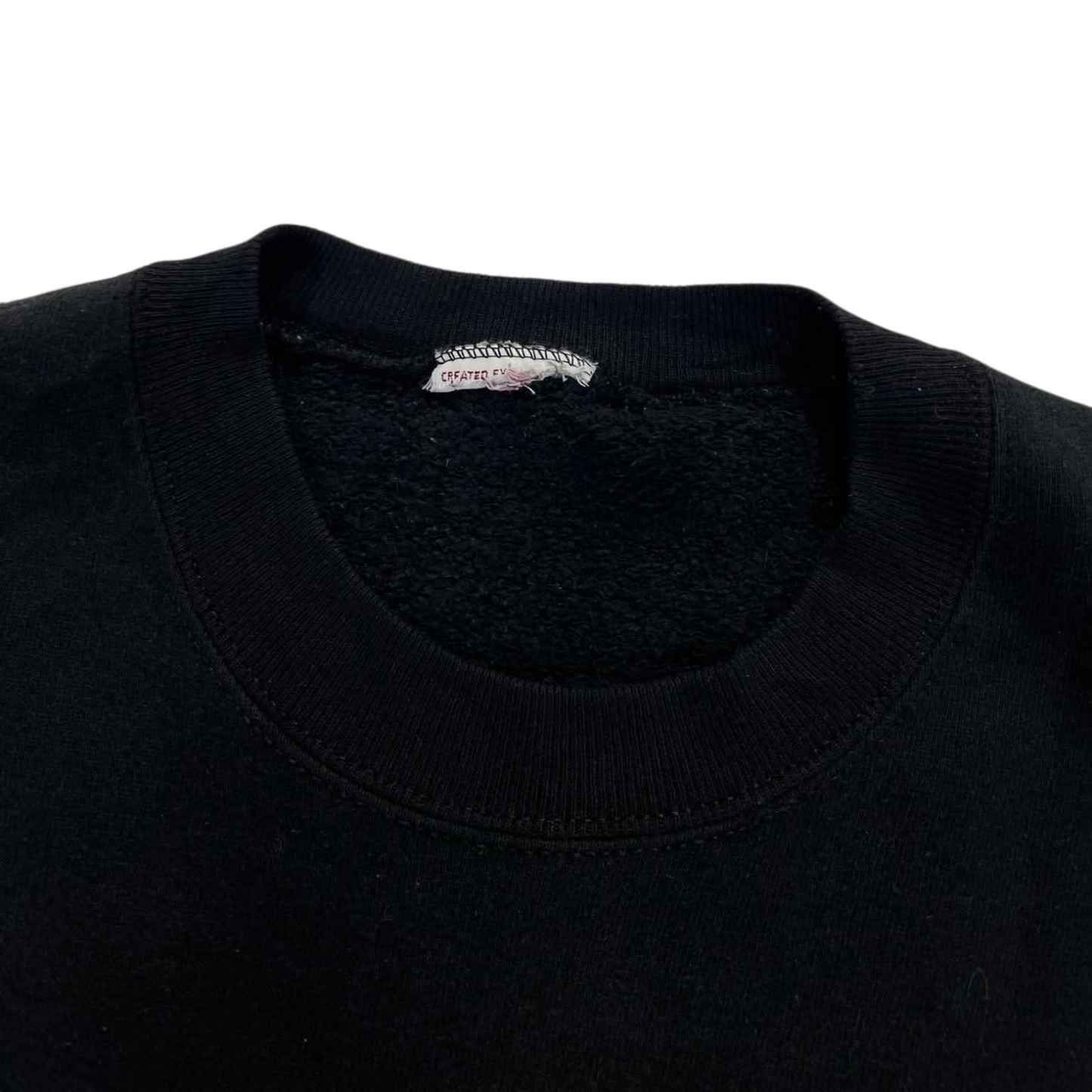 VINTAGE HARD ROCK CAFE NEWPORT BEACH BLACK SWEATSHIRT (L)