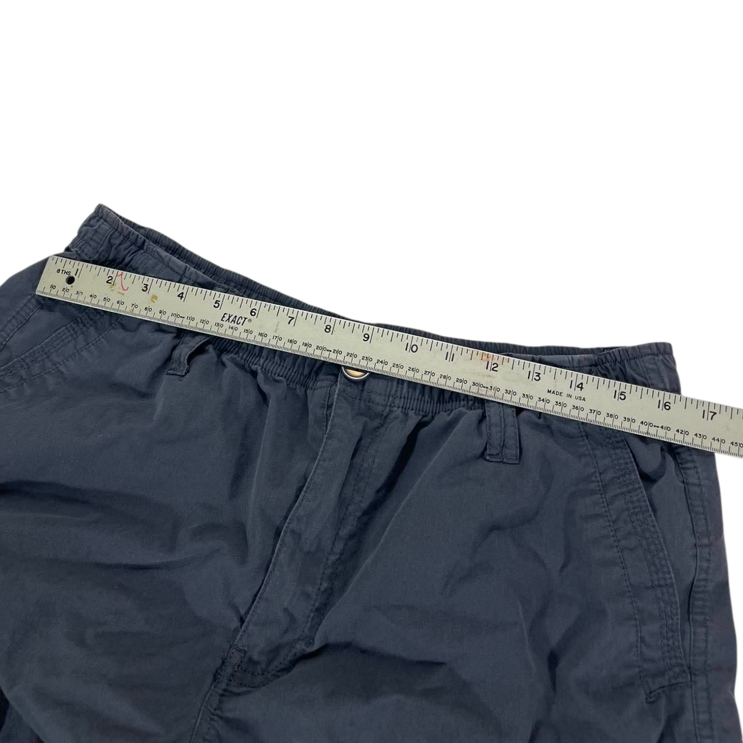 VINTAGE CARGO PANTS WITH ADJUSTABLE WAIST AND POCKETS (32)