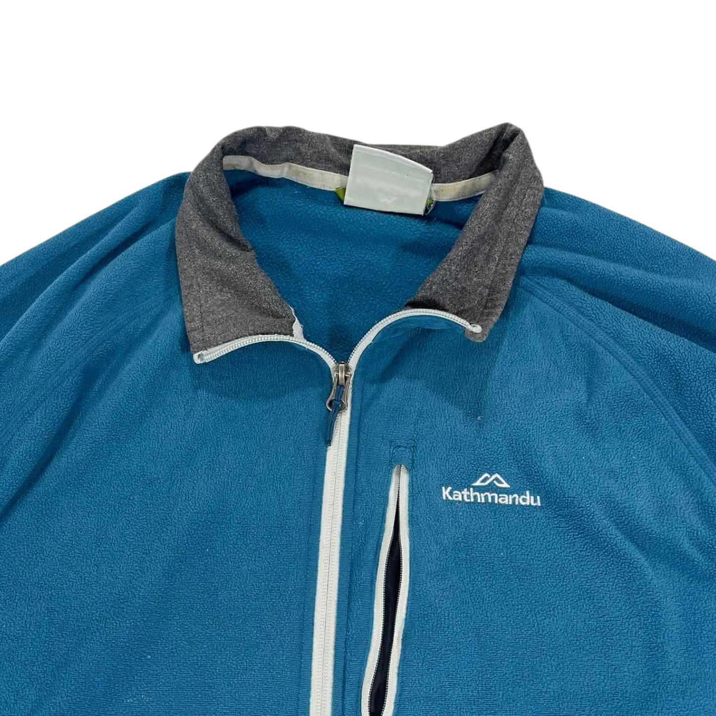 KATHMANDU  FLEECE QUARTER ZIP SWEATSHIRT (L)