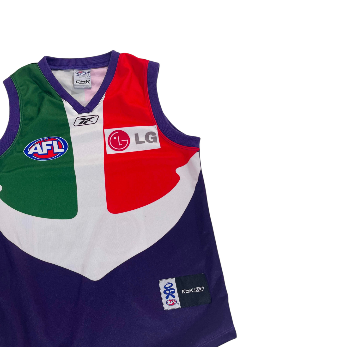 REEBOK AFL RICHMOND TIGERS (S)