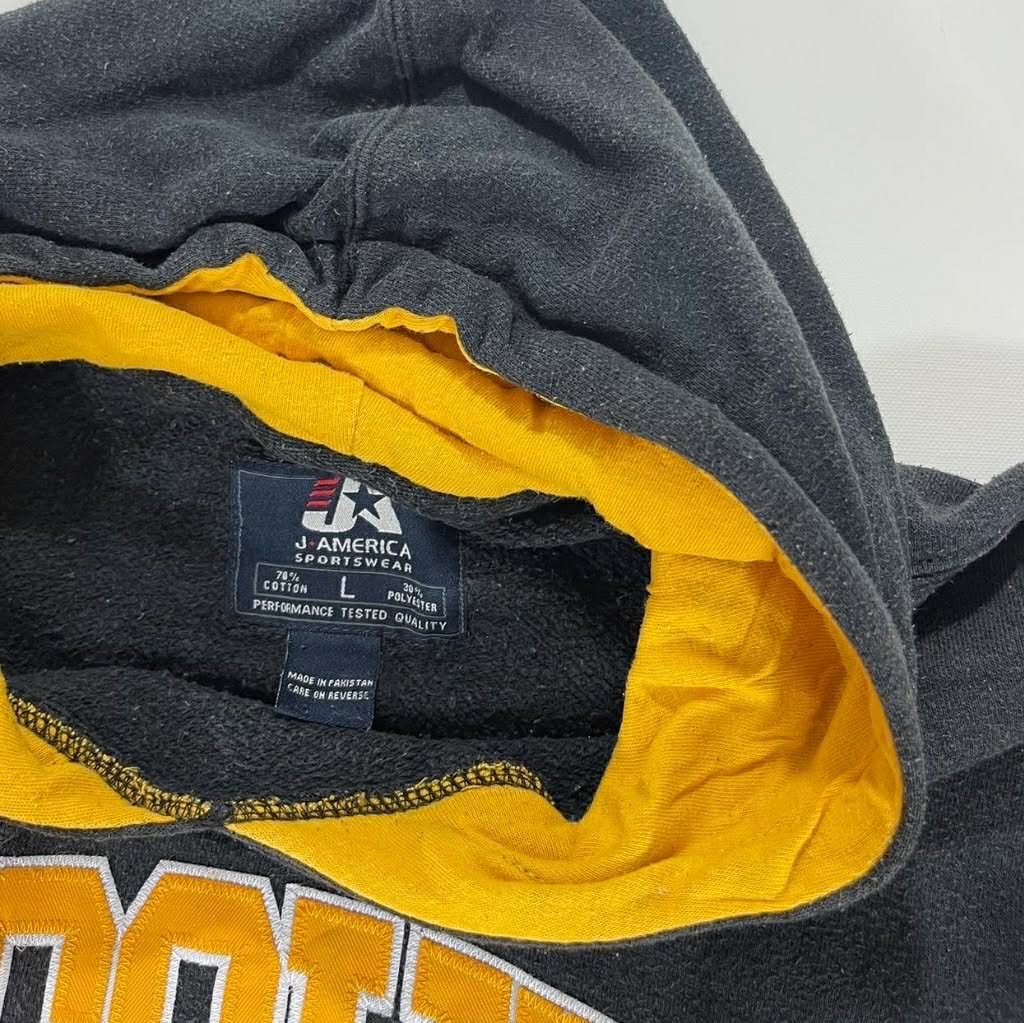 VINTAGE MISSOURI TIGERS BLACK HOODIE (L)