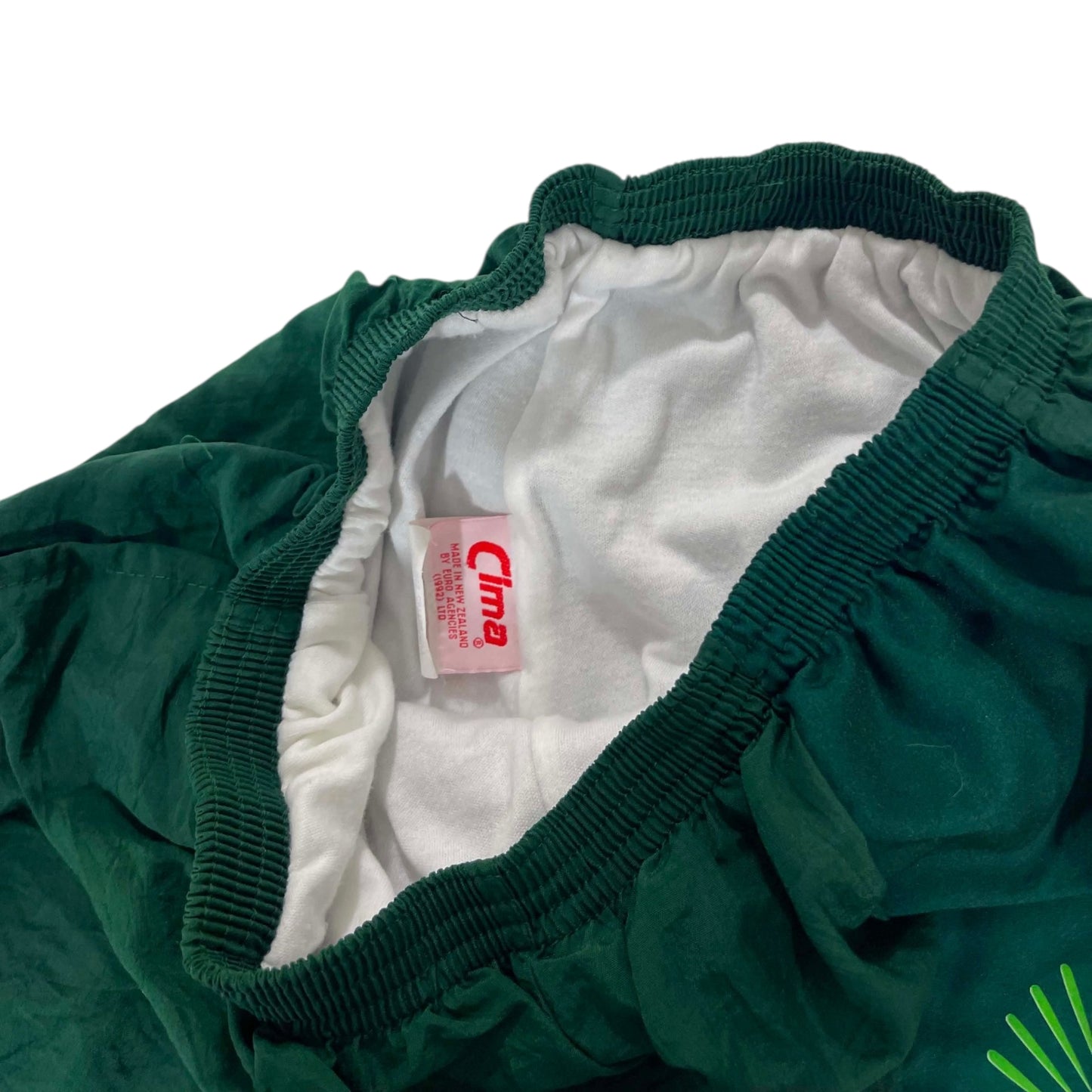 90S GREEN CIMA KIWI FRUIT TRACK PANTS (S)
