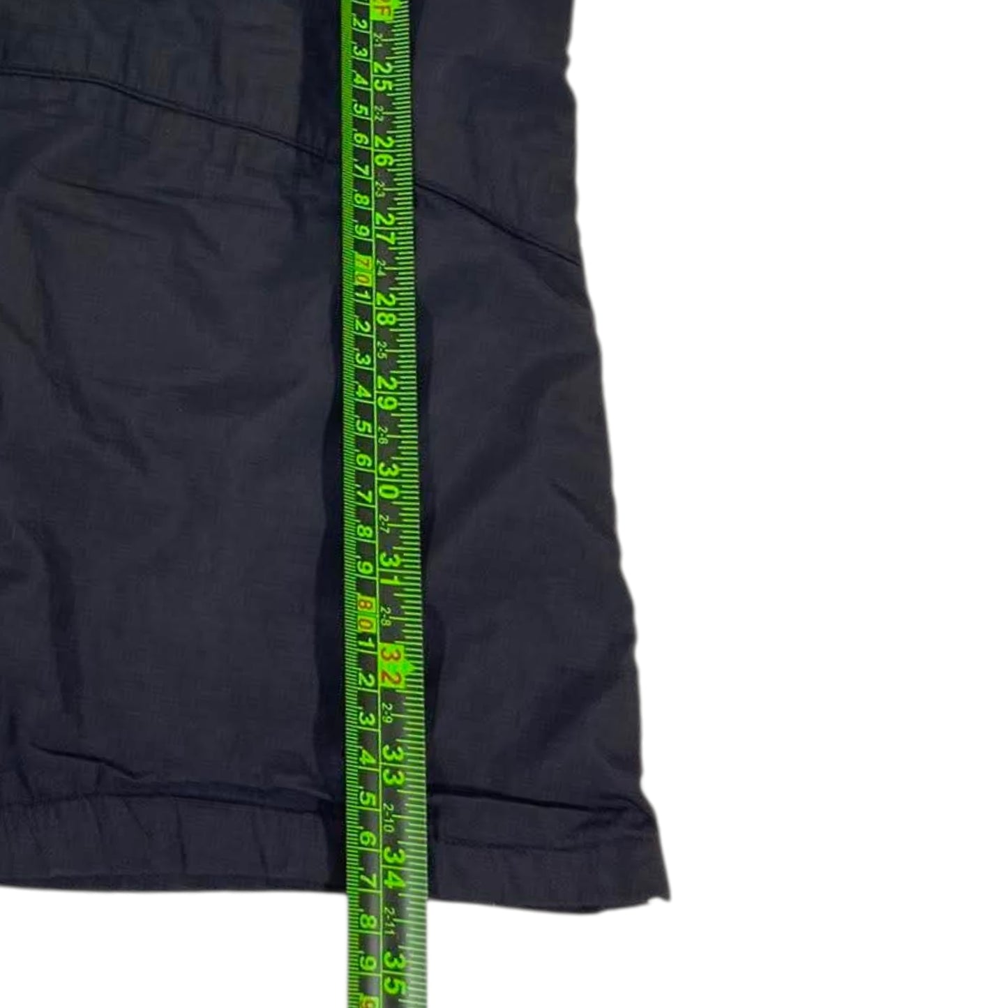 VINTAGE NIKE BLACK TRACK PANTS (L)