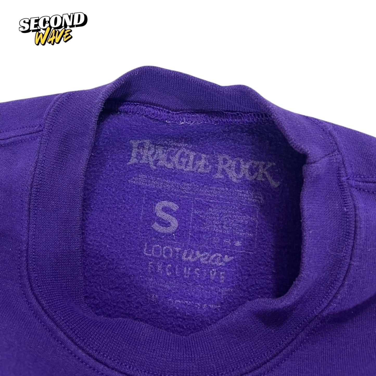 FRAGGLE ROCK PURPLE CREWNECK (S)