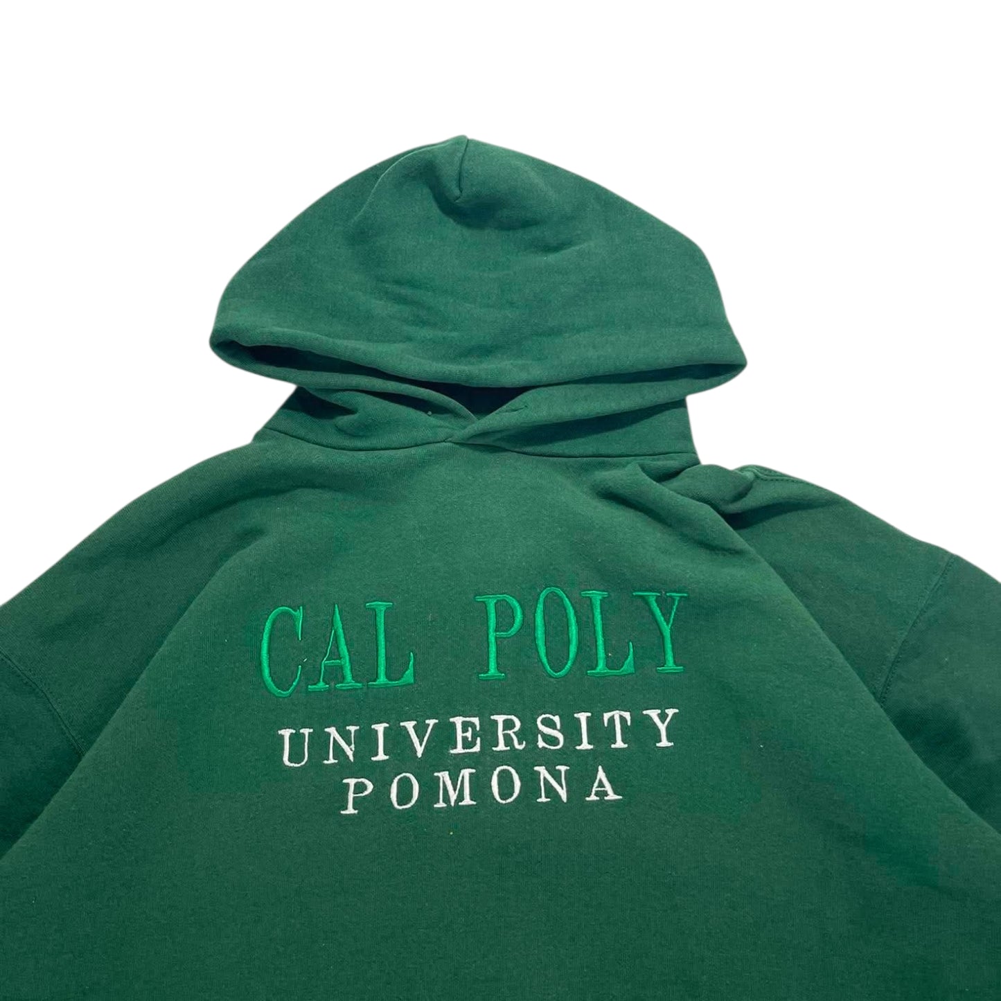 VINTAGE RUSSELL ATHLETIC CAL POLY HOODIE (L)
