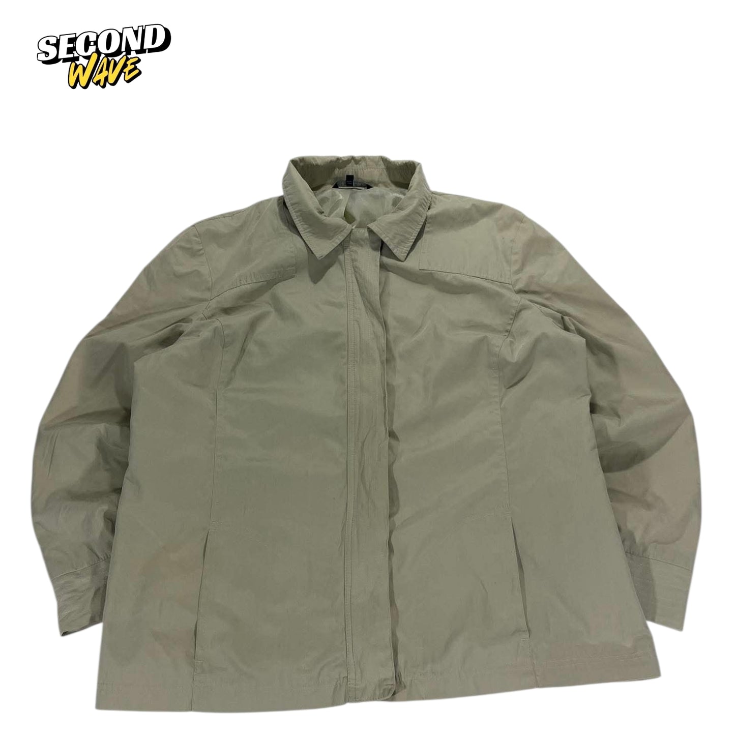 MAINE CLUB KHAKI LIGHTWEIGHT JACKET (M)