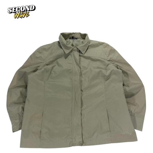 MAINE CLUB KHAKI LIGHTWEIGHT JACKET (M)