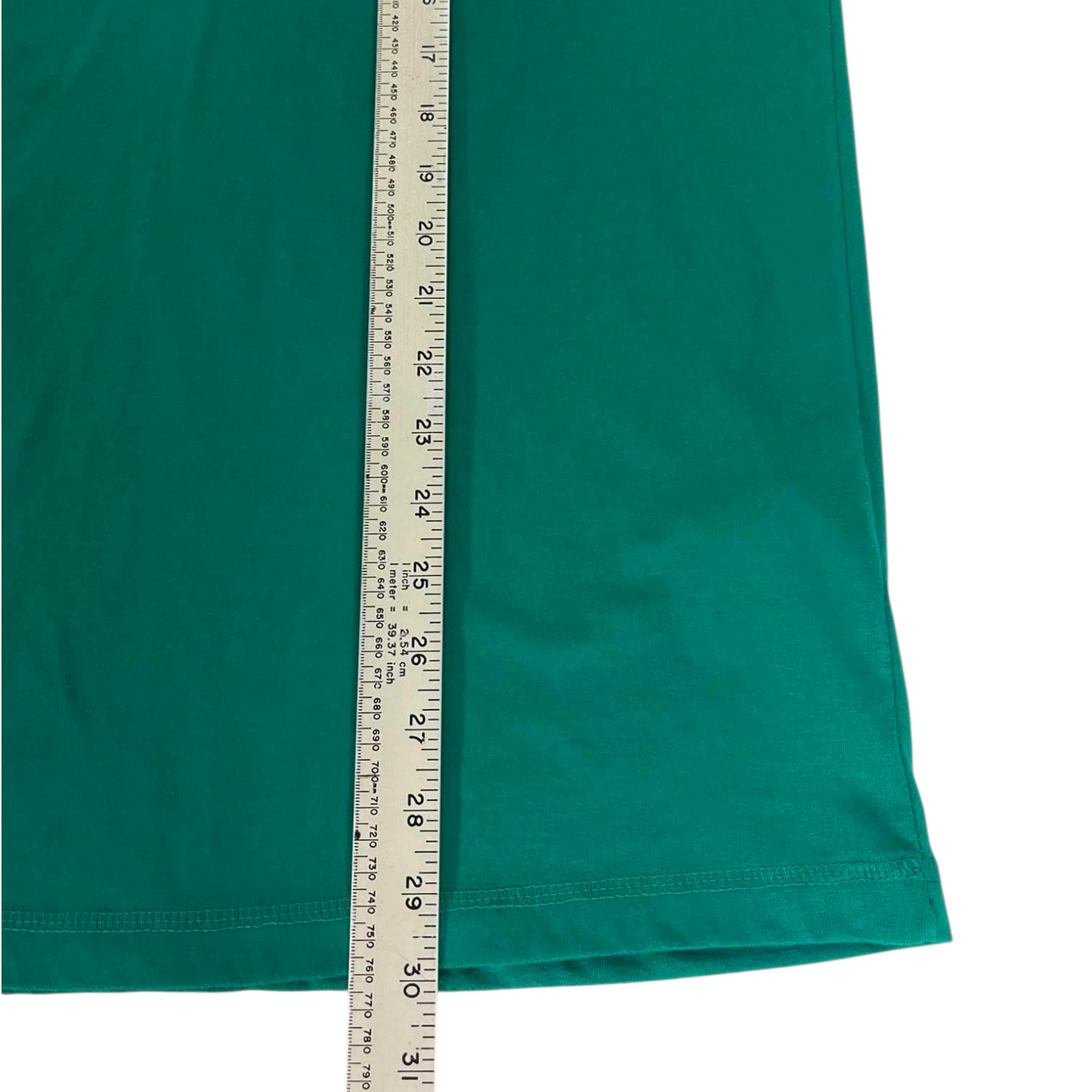 CARHARTT GREEN POCKET T-SHIRT (XL)