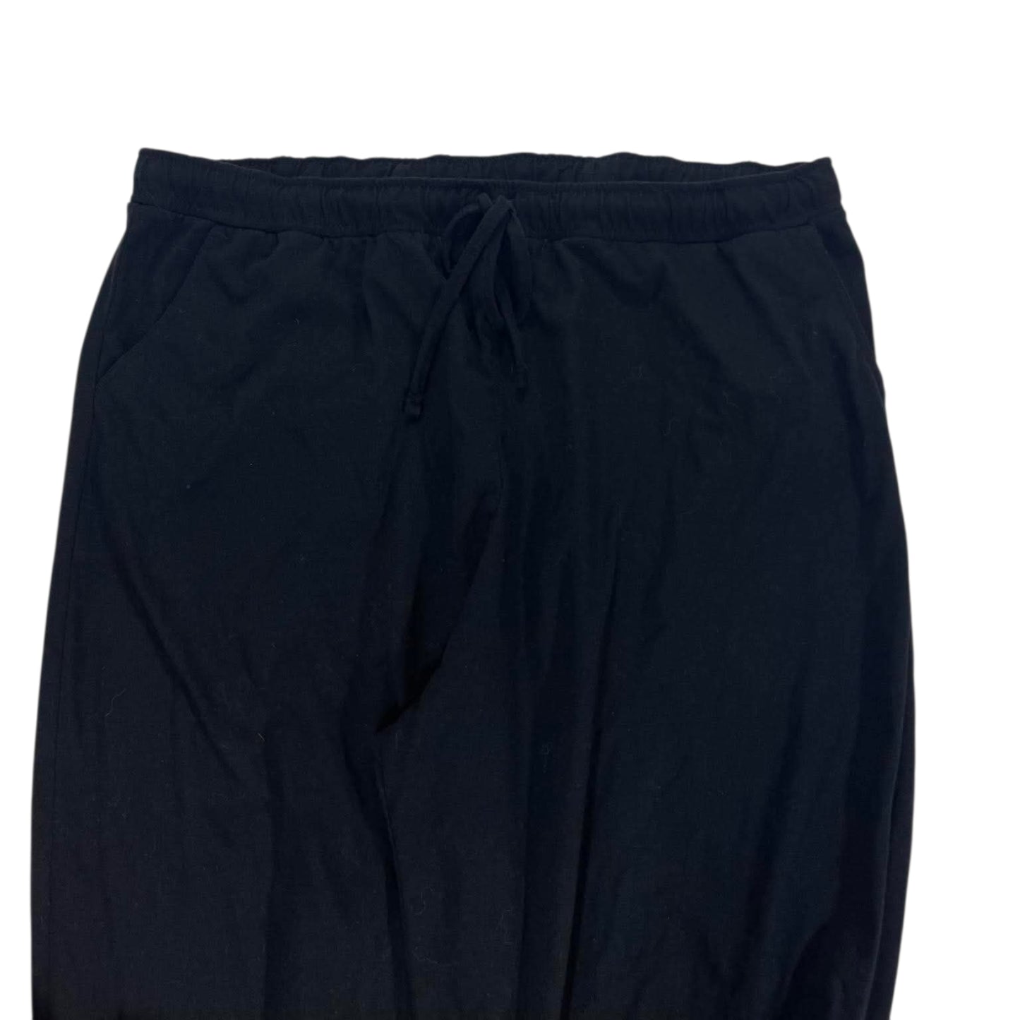 KATE MADISON BLACK WIDE LEG SWEATPANTS (20)
