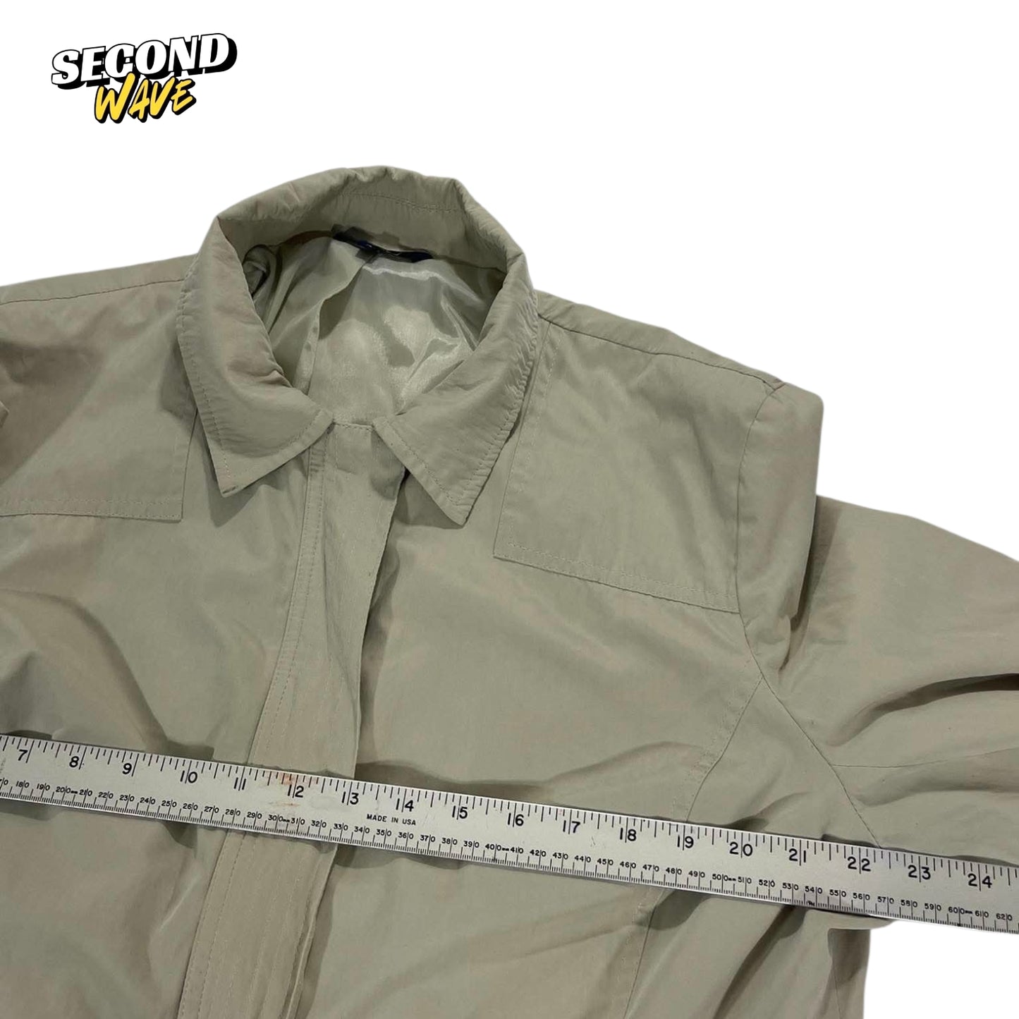 MAINE CLUB KHAKI LIGHTWEIGHT JACKET (M)