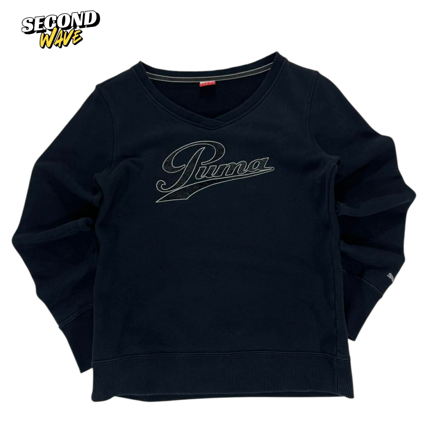 PUMA CREWNECK SWEATSHIRT (S-M)