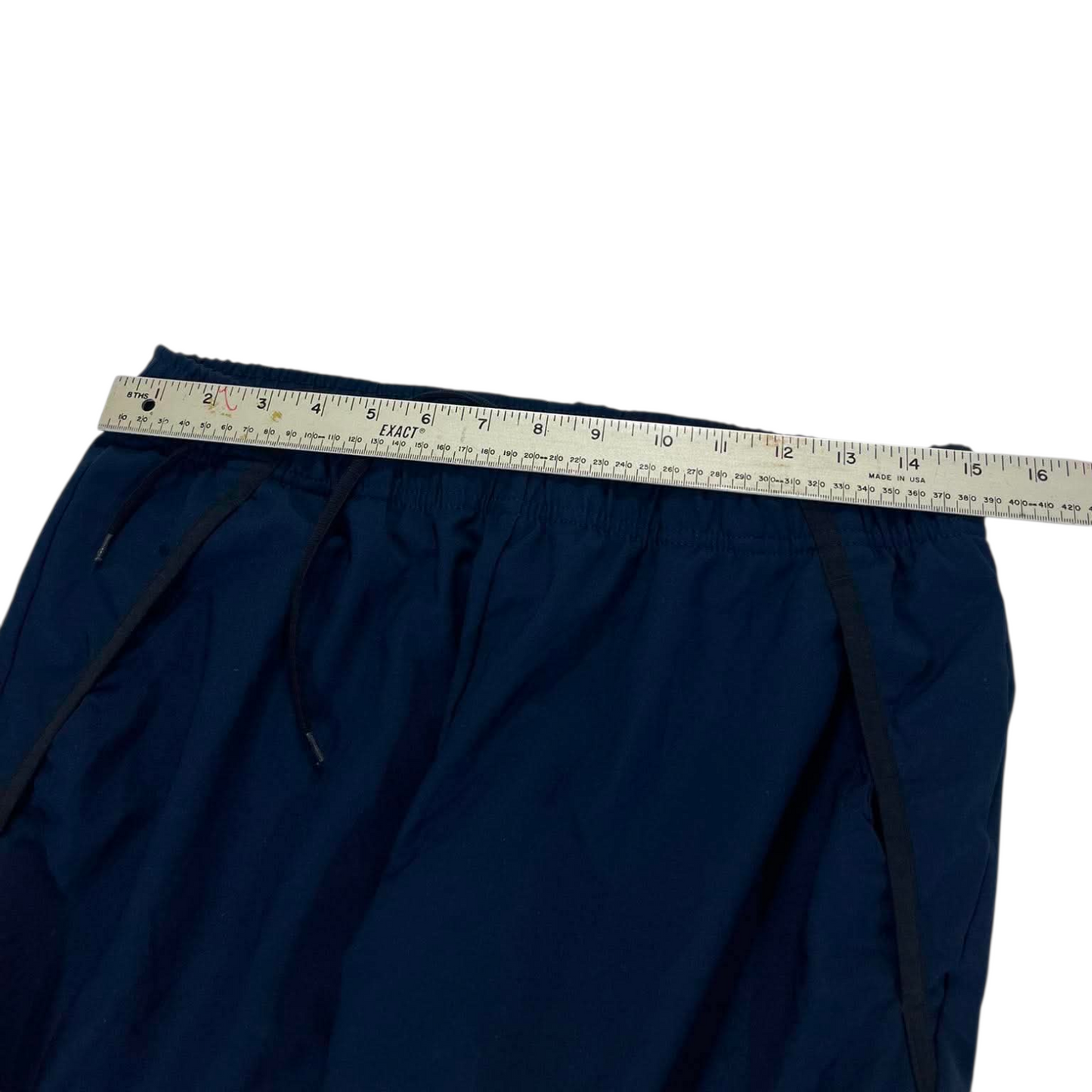 VINTAGE NIKE BAGGY NAVY BLUE SWEATPANTS (M-L)'¹⁹