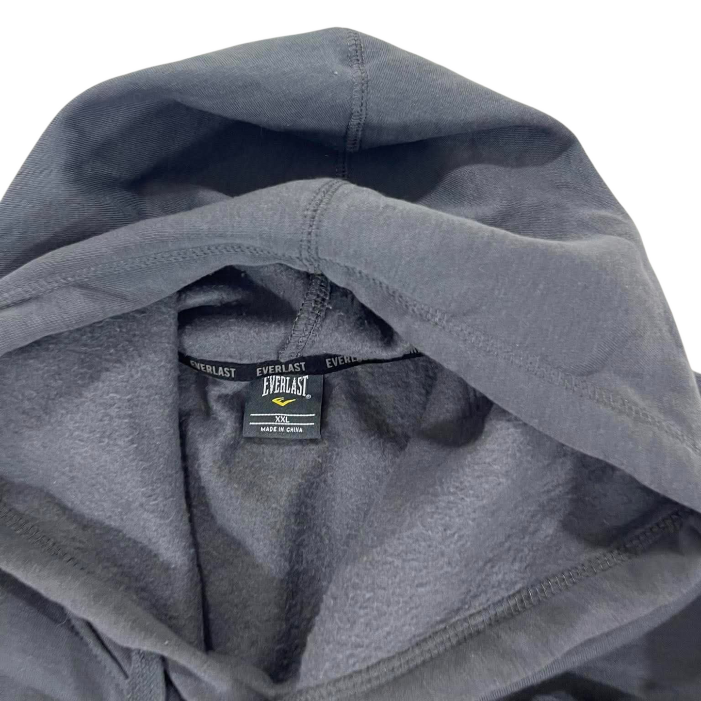 EVERLAST GREY HOODIE (XL)