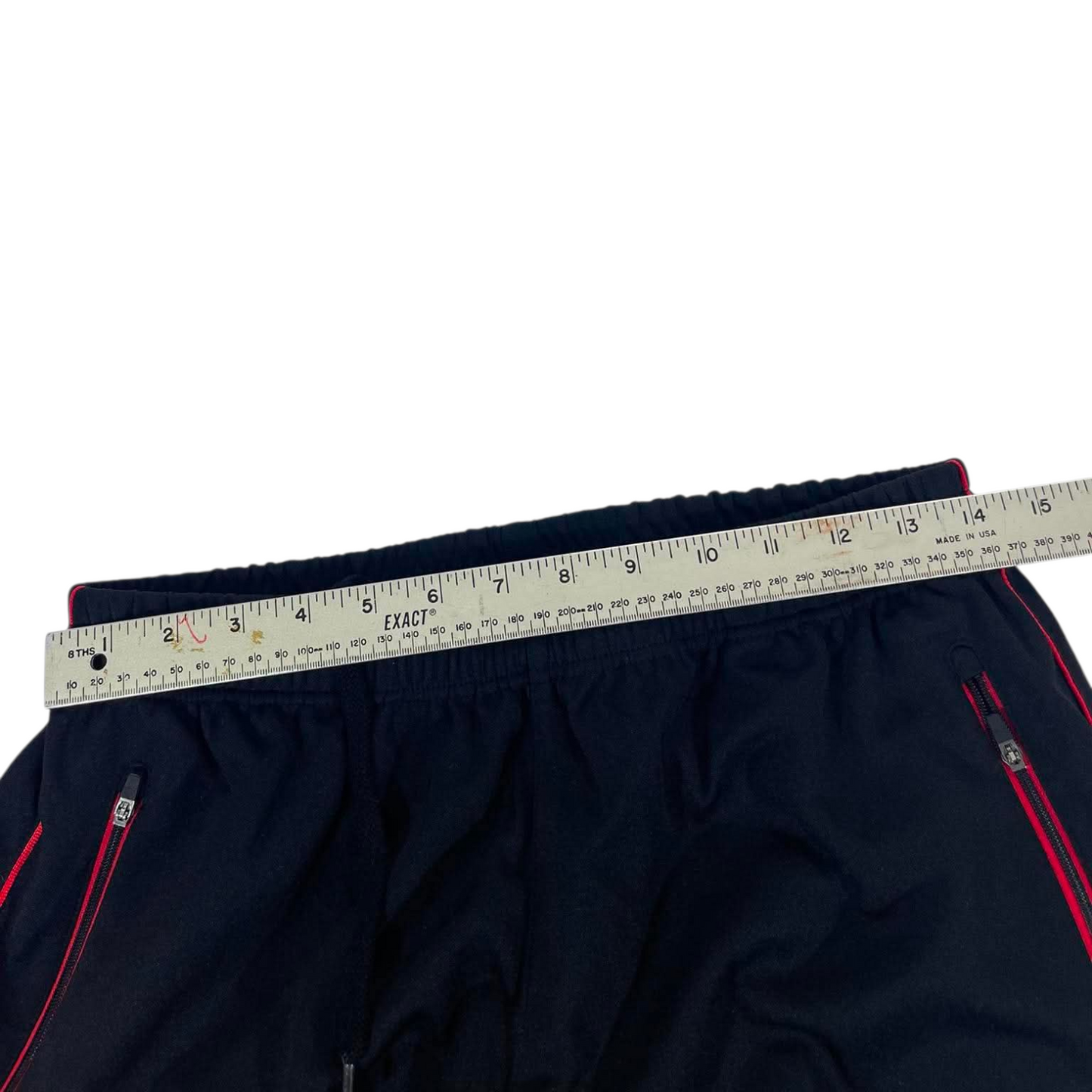 REEBOK BLACK TRACK PANTS (S-M)