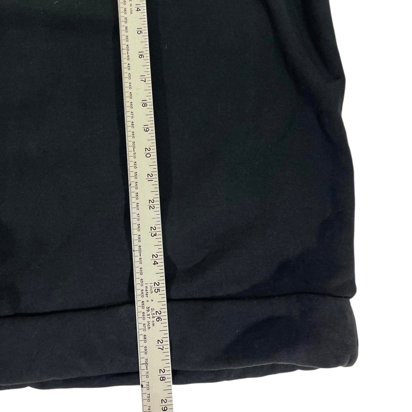ADIDAS BLACK SWEATSHIRT (L)
