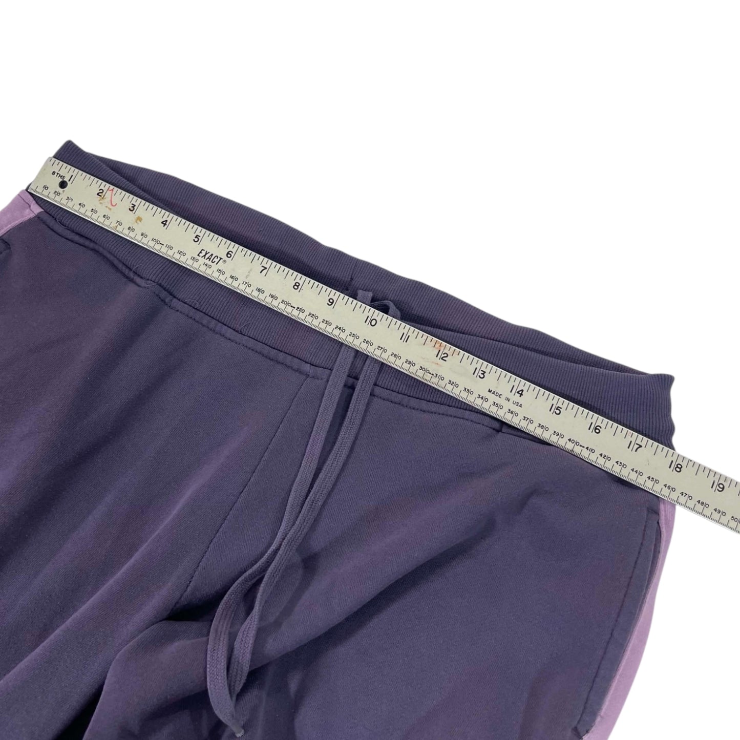 Y2K SLAZENGER PURPLE & PINK SWEATPANTS (16)