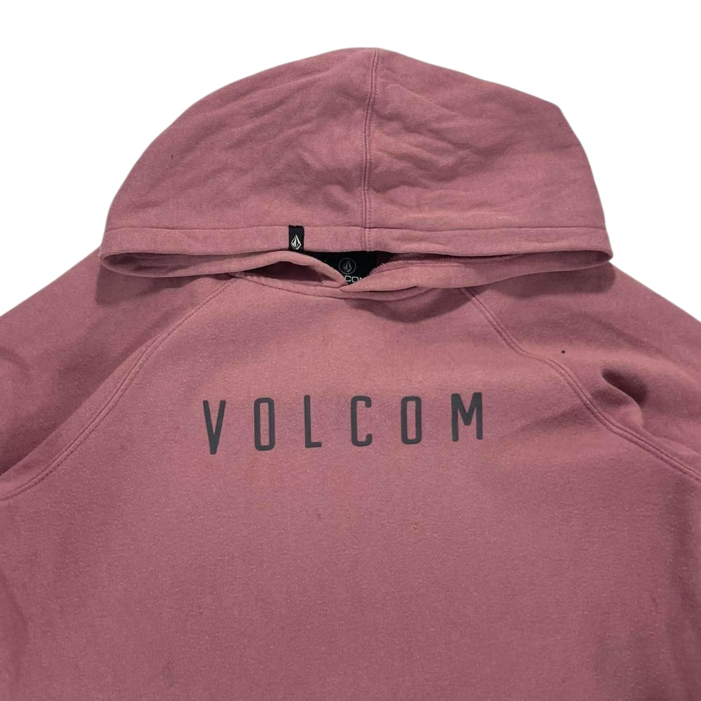 VOLCOM PINK HOODIE (S)