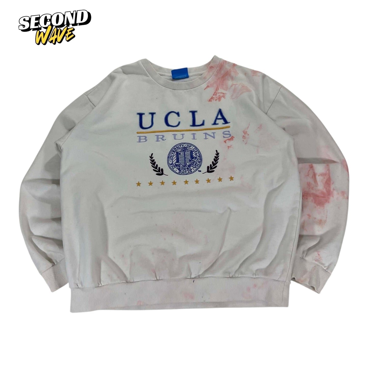 TRASHED UCLA BRUINS SWEATSHIRT (M)