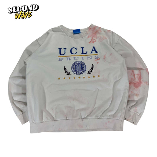 TRASHED UCLA BRUINS SWEATSHIRT (M)