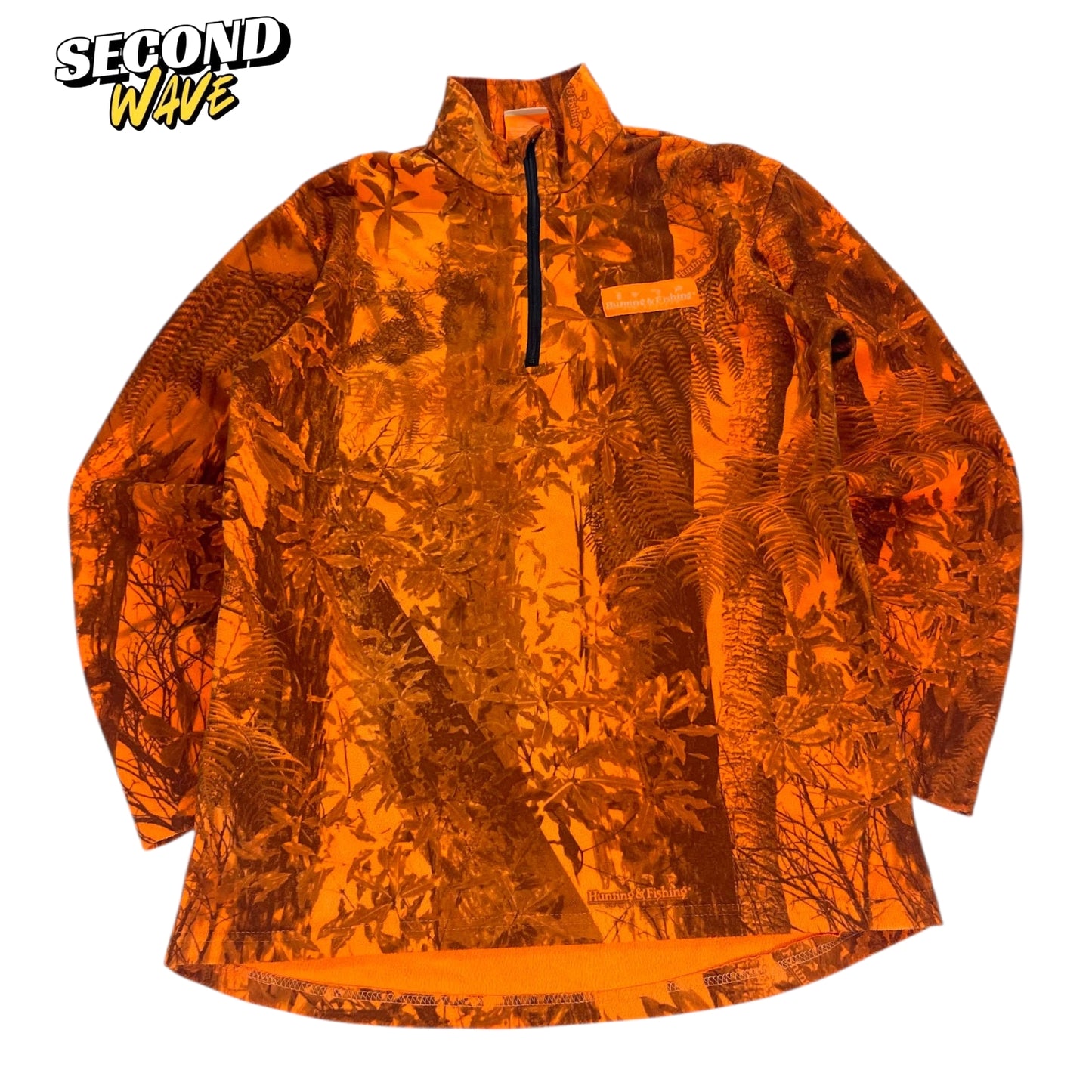 HUNTING & FISHING REALTREE ORANGE JACKET (UK 14)