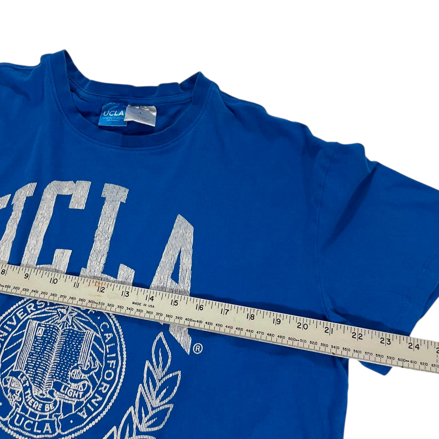VINTAGE UCLA BLUE TEE (L)