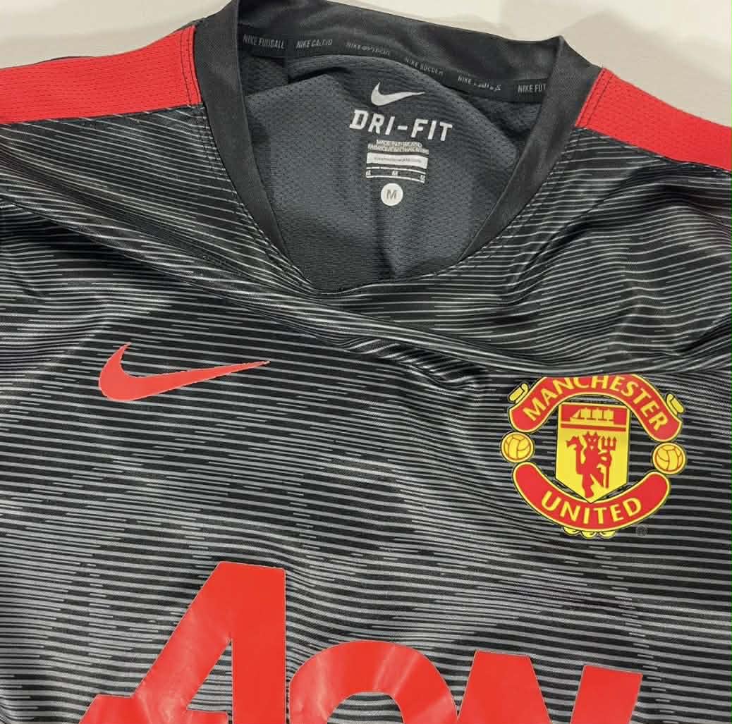 NIKE MANCHESTER UNITED BANK TRAINING TOP (M)