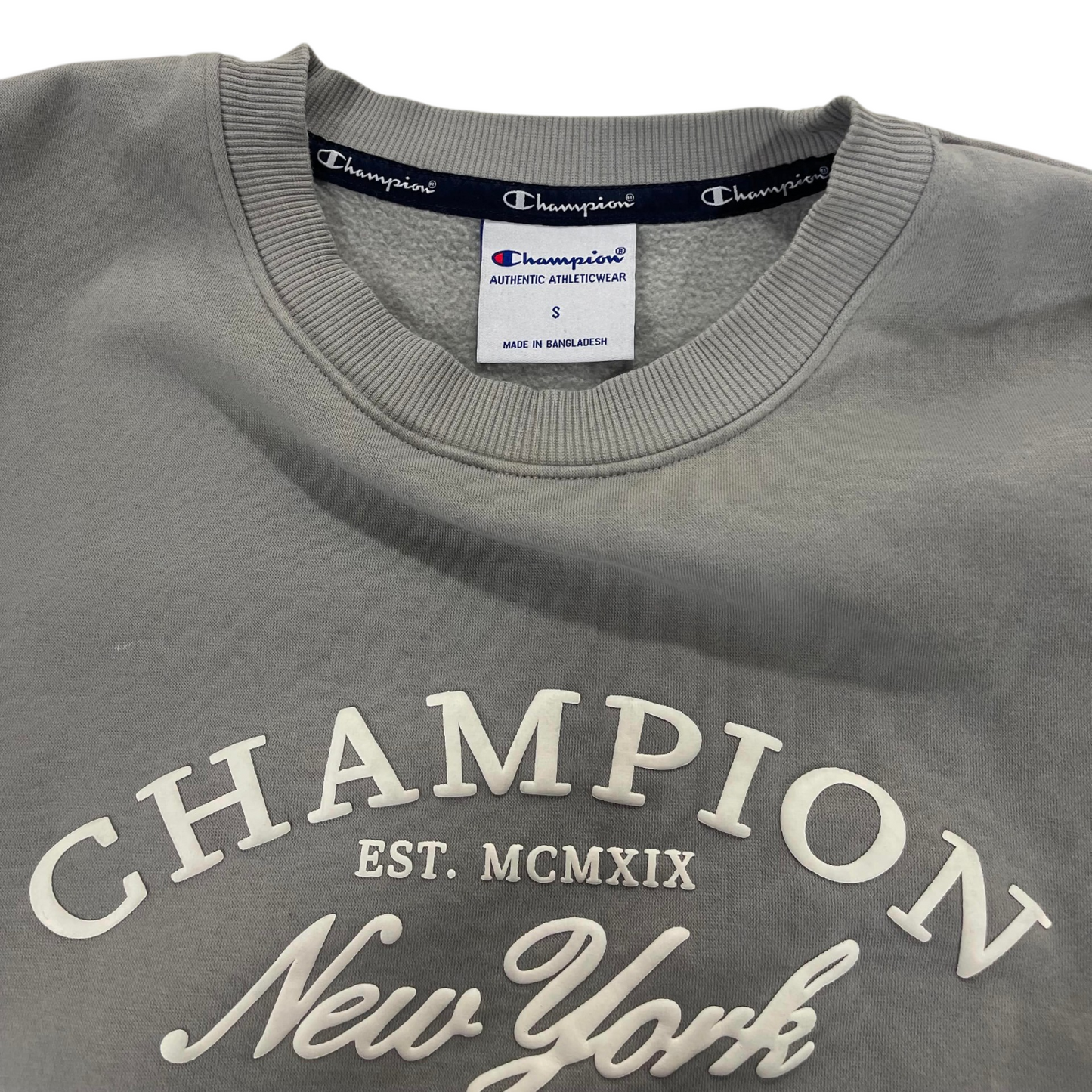 CHAMPION NEW YORK CREWNECK (S)